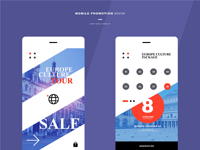 App startup interface promotion ui app design illustration promotion ui