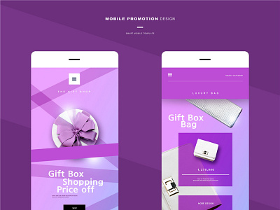 GIFT BOX BAG MOBLE concept DESIGN