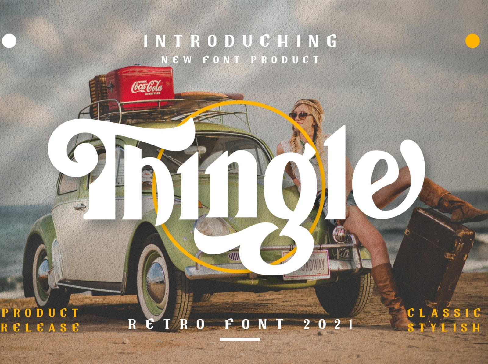 Thingle Classy Display Font app branding design display display font editorial font graphic design illustration logo magazine motion graphics photography summer ui vector