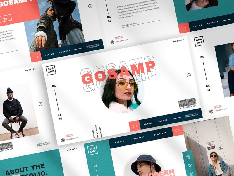 Gosamb Presentation Template