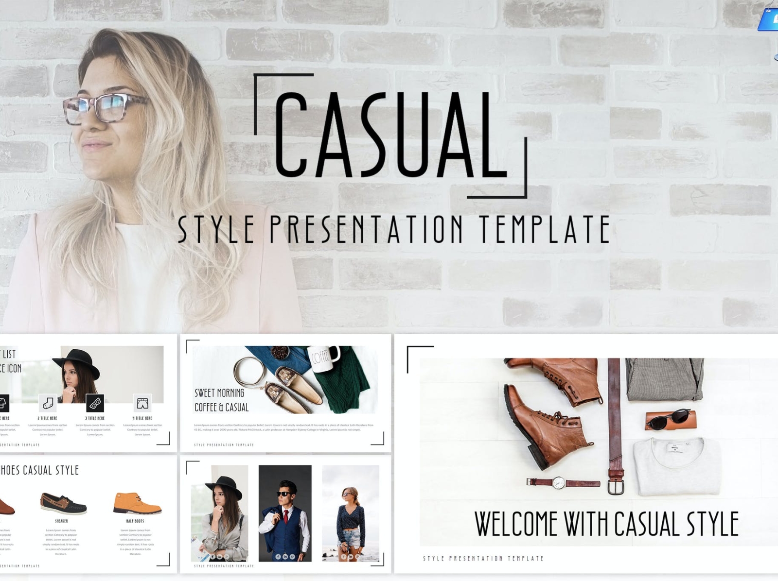 Casual - Keynote Template