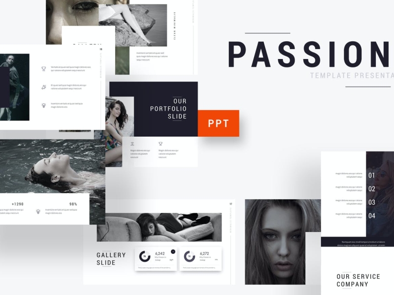 Passion - Photography Powerpoint Template