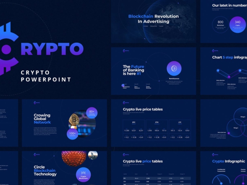 crypto intro template