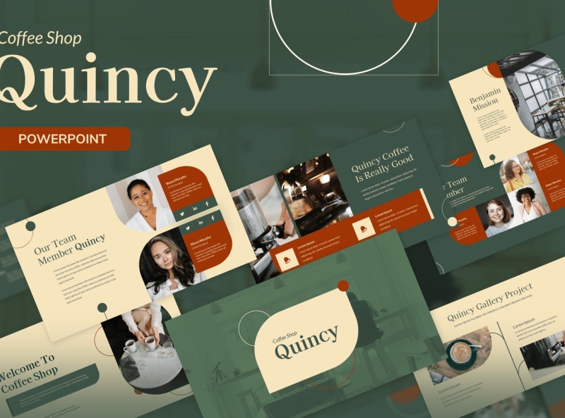 Quincy - Powerpoint Template