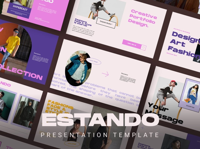 Estanndo Presentation Template