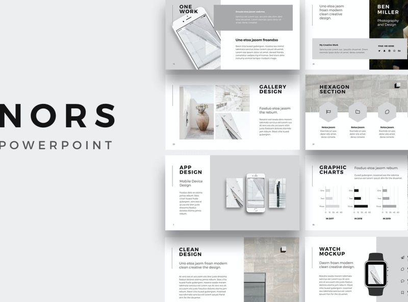 NORS Presentation Template