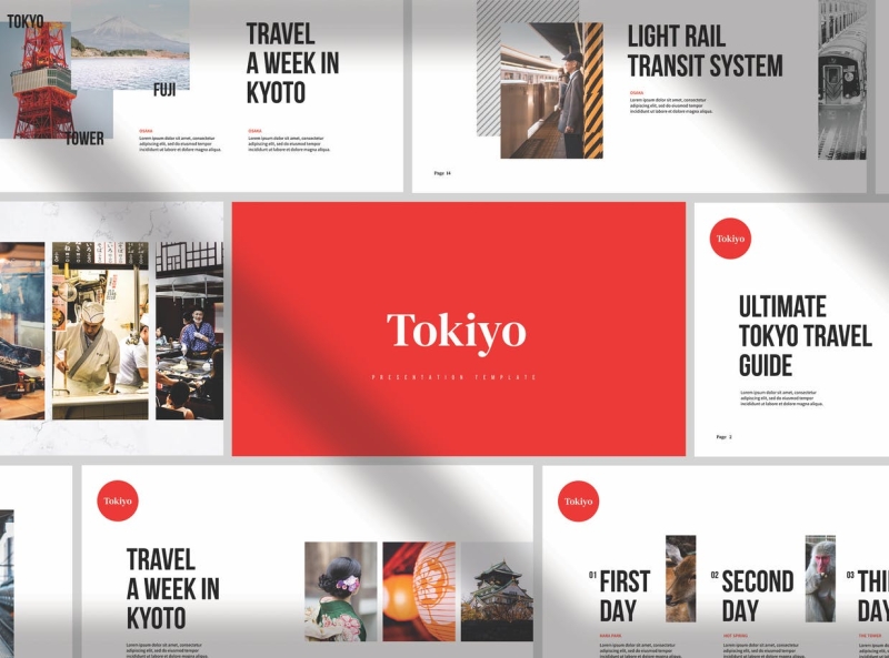 Tokyo Presentation Template