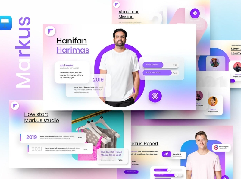 Markus Presentation Template