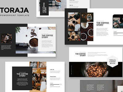 Toraja - Business PowerPoint Template