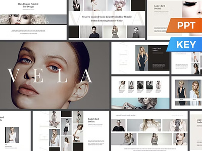 Vela Presentation Template