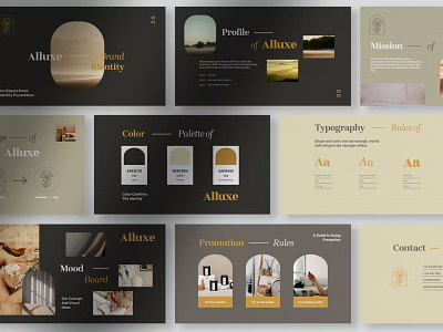 Alluxe - Business Powerpoint Template