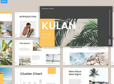 Kulan - Presentation Template app branding creative design editorial illustration keynote magazine multipurpose powerpoint ppt presentation template
