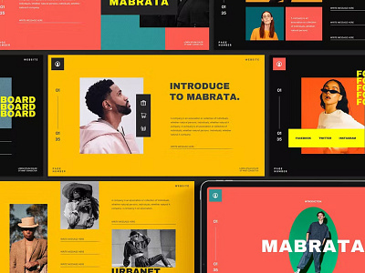 Mabrata Presentation Template