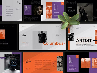 Colombus Presentation Template