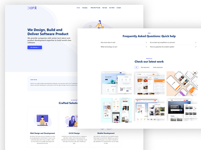 Define X ui ux design website design website development