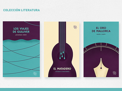 Literature collection argentina book buenos aires collection fadu gaucho gulliver illustration ocean