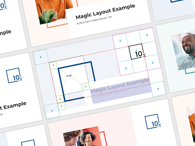 The Magic Layout – 10x Branding Composition