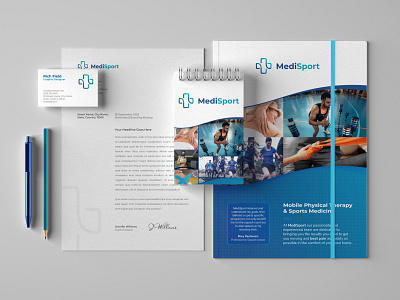 MediSport - Logo & Branding