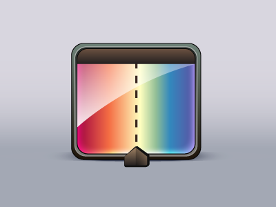Icon Gradient Full Spectrum app chrome colrd gradient icon store
