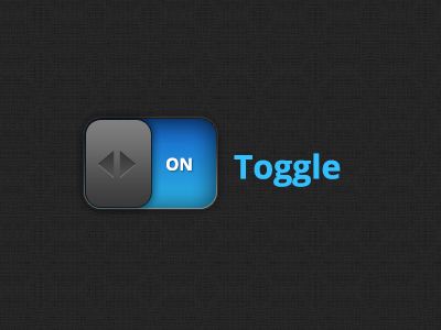 Toggle Switch by Dan Christopher on Dribbble