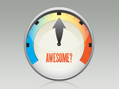 Awesome Meter gui illustrator meter rating widget