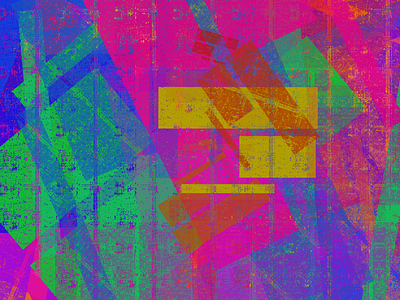 Pop 2.0 abstract geometric layers pop