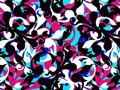 Chaos abstract background pattern wallpaper