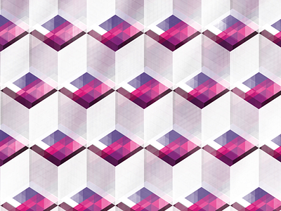 Cubed geometric geometry pattern wallpaper