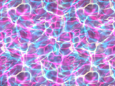 Neon background light pattern