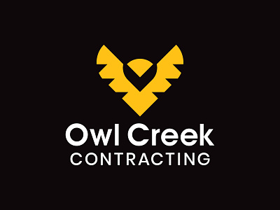 Owl Creek Contracting Logo