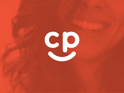 Center for Positive Communication center communication face friendly happy logo logos person positive rounded smile