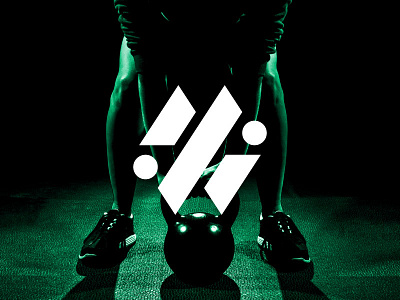 Mortal Mission apparel clothing crossfit fitness geometric letter logo logos m minimalistic mm simple