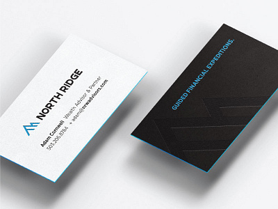 North Ridge Business Cards