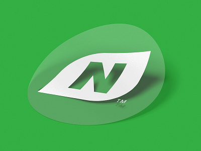 NetNutri Mark green health leaf net nutri nutrition online retail store supplements vitamins wordmark