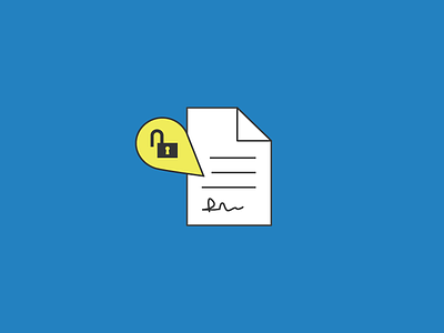 Signature Security Icon ebook icon password signature