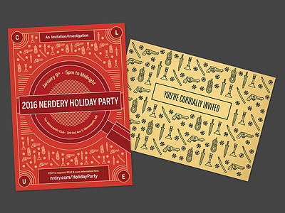 Holiday Party Invite holiday party invite