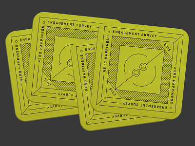 Nerd Experience Coasters