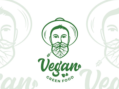 VEGAN GREEN FOOD