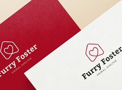 FURRY FOSTER branding graphic design illustration illustrator logo logo design ui vector
