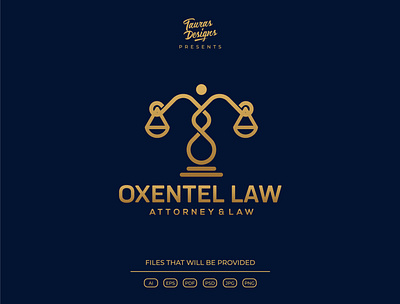 OXENTEL LAW Logo Design adobe illustrator branding design graphic design illustration illustrator logo logo design ui vector
