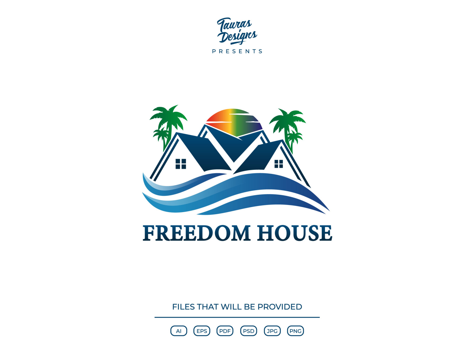 FREEDOM HOUSE by TAURAS_DESIGNS on Dribbble