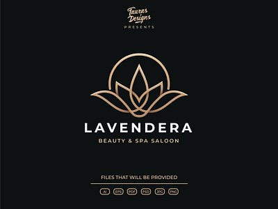 Levendera Logo Design