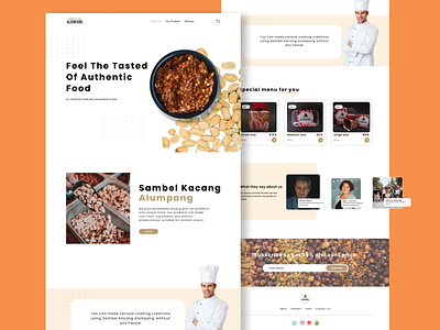 Landing Pages Small Business branding design landing page small business ui uiux