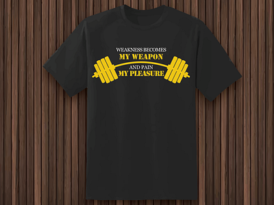 GYM WORKOUT TSHIRT