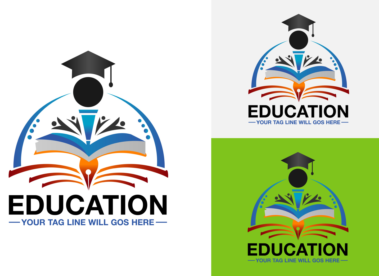 Education Department Logo by nazeer hussain on Dribbble