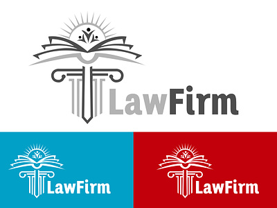 Justice Law Firm Logo