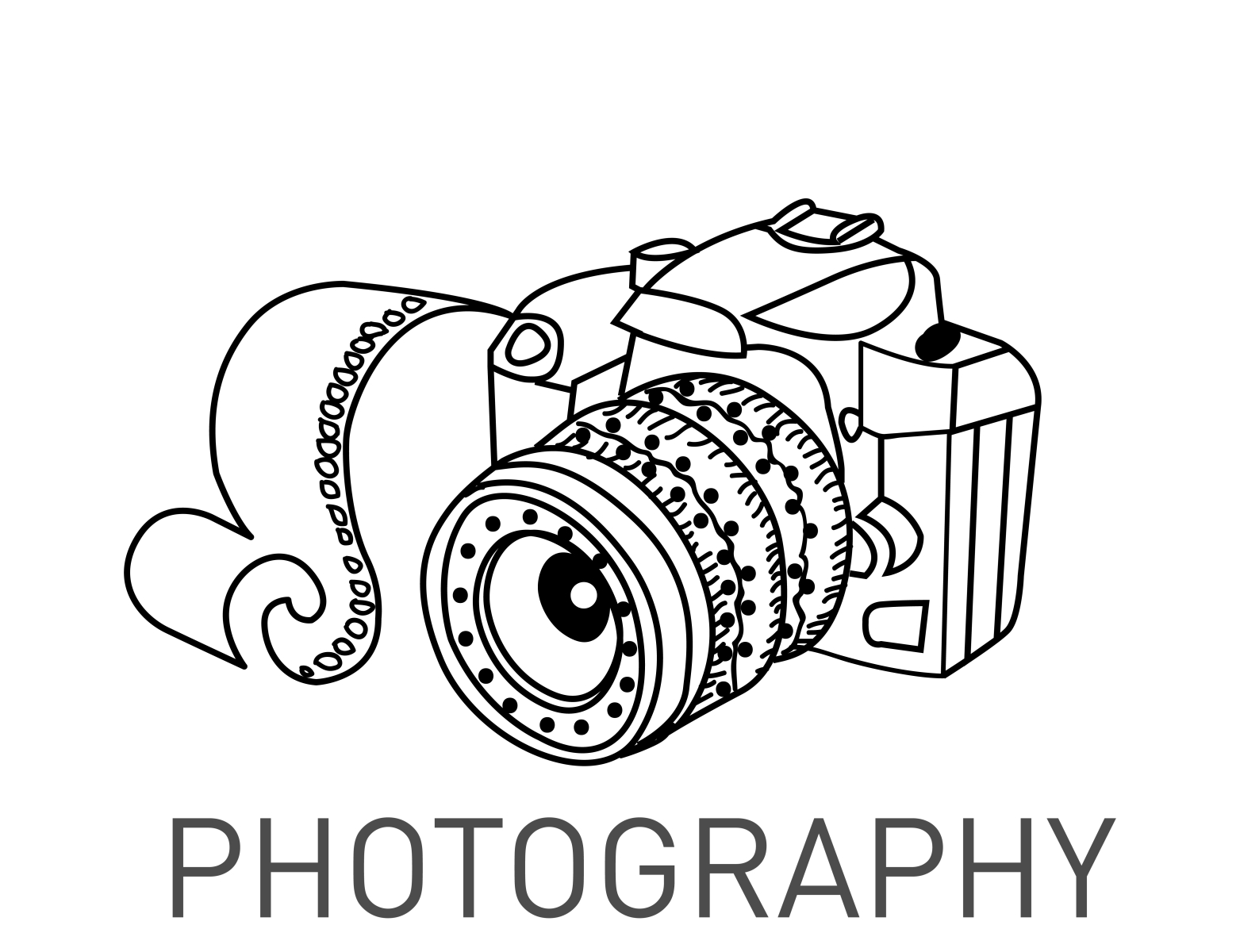 Photography Camera Logo by nazeer hussain on Dribbble