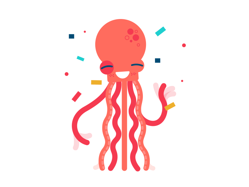 Emotional Octopus