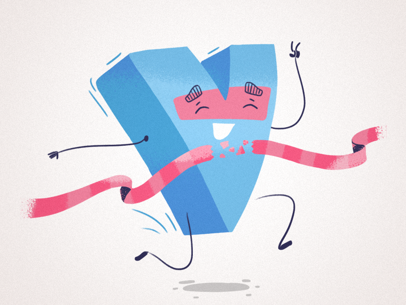 Victorious V runner alphabet victory character type 36days 36daysoftype