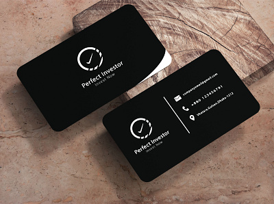 Business Card Design business card design graphic design illustration moc